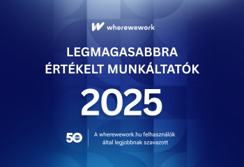 Top Munkaadók 2025 | A legkedveltebb cégek, amelyekhez 2026-ben érdemes jelentkezni
