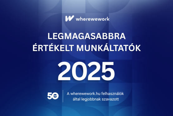 Top Munkaadók 2025 | A legkedveltebb cégek, amelyekhez 2026-ben érdemes jelentkezni