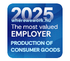 MOST VALUED EMPLOYERS IN 2025 Production of consumer goods