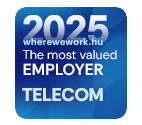 MOST VALUED EMPLOYERS IN 2025 TELECOMMUNICATIONS