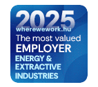 MOST VALUED EMPLOYERS IN 2025 Energy / Extractives industries