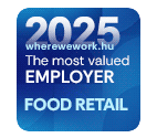 MOST VALUED EMPLOYERS IN 2025 Food retail