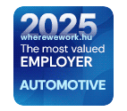 MOST VALUED EMPLOYERS IN 2025 Automotive