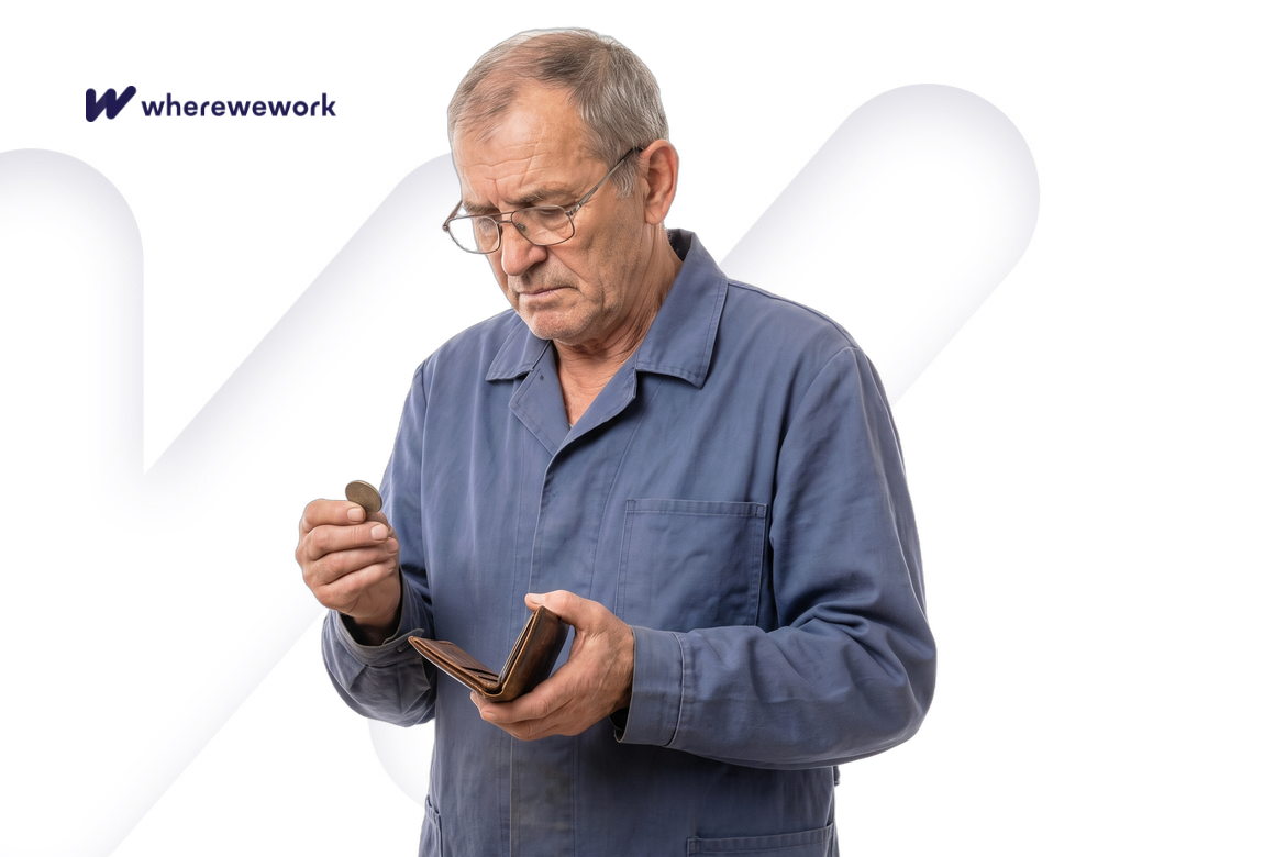 Hungary's pension gap: 40-year career leaves you 47,000 forints short