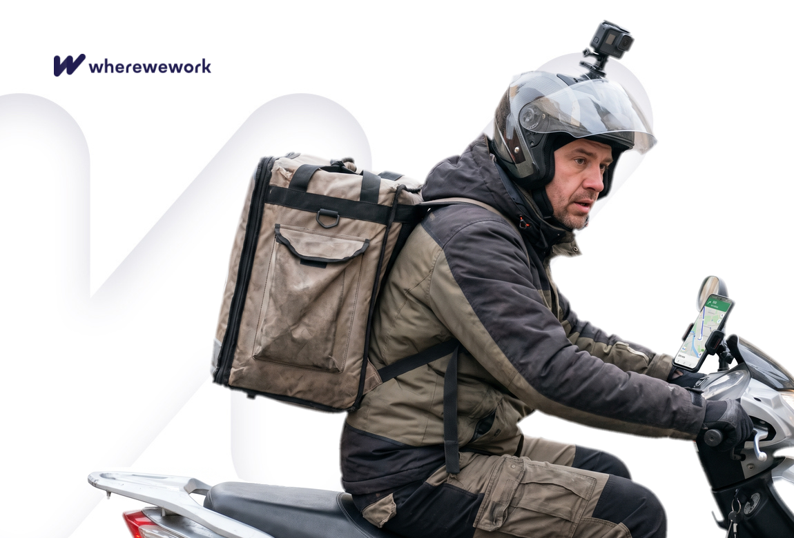 Budapest moped courier grossed 251,856 HUF in 51 hours