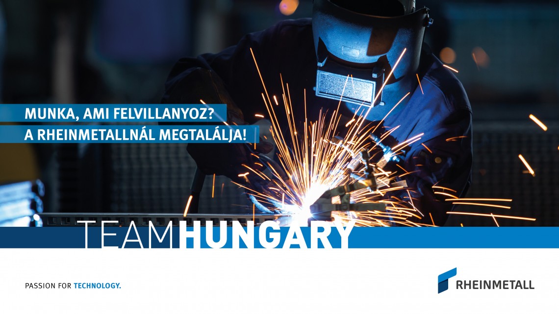 Rheinmetall Hungary Zrt. Rheinmetall Magyarország