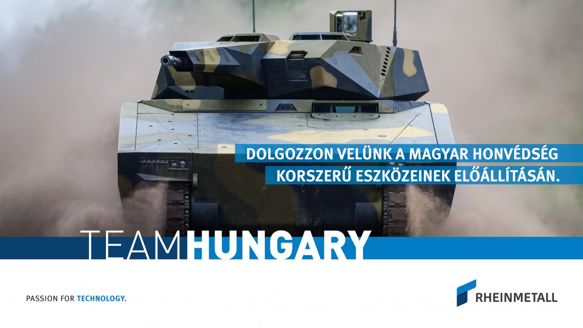 Rheinmetall Hungary Zrt. Rheinmetall Magyarország